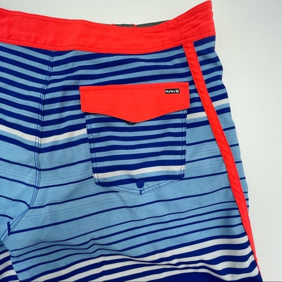 Blue and orange Hurley swimsuit. Size 16 - Picture 4 of 7